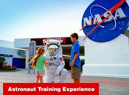 Kennedy Space Center "Promo Adulto paga preço de criança" - 1 Day General Admission